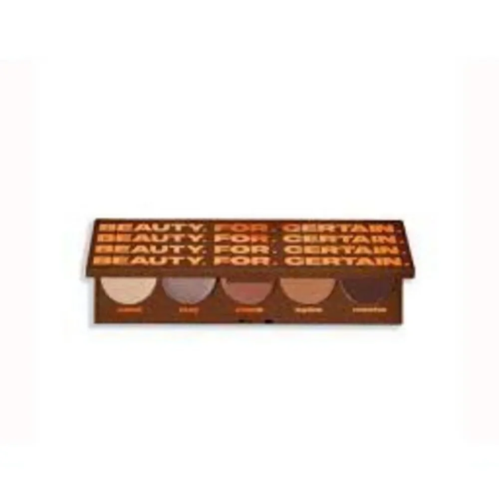 Beauty for Certain Soft To Sculpted Contour Palette